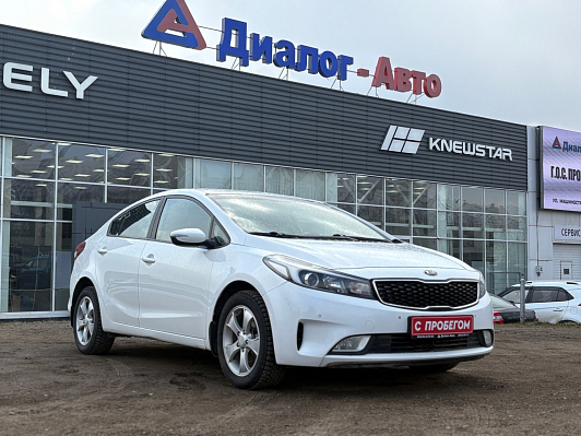 Kia Cerato Prestige, 2017 года, пробег 142697 км