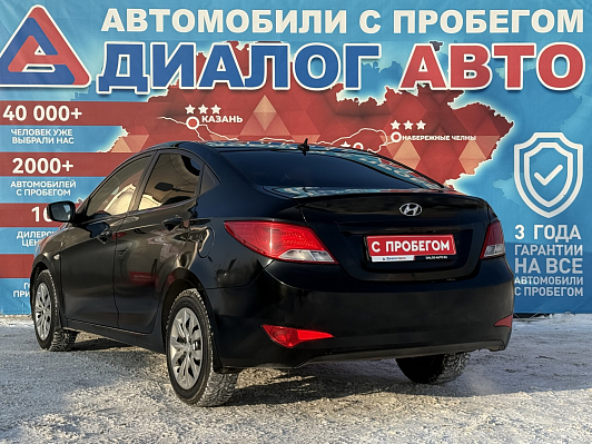 Hyundai Solaris Super Series-II, 2014 года, пробег 211285 км