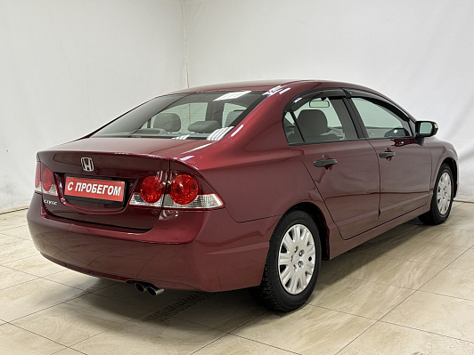 Honda Civic, 2008 года, пробег 124006 км