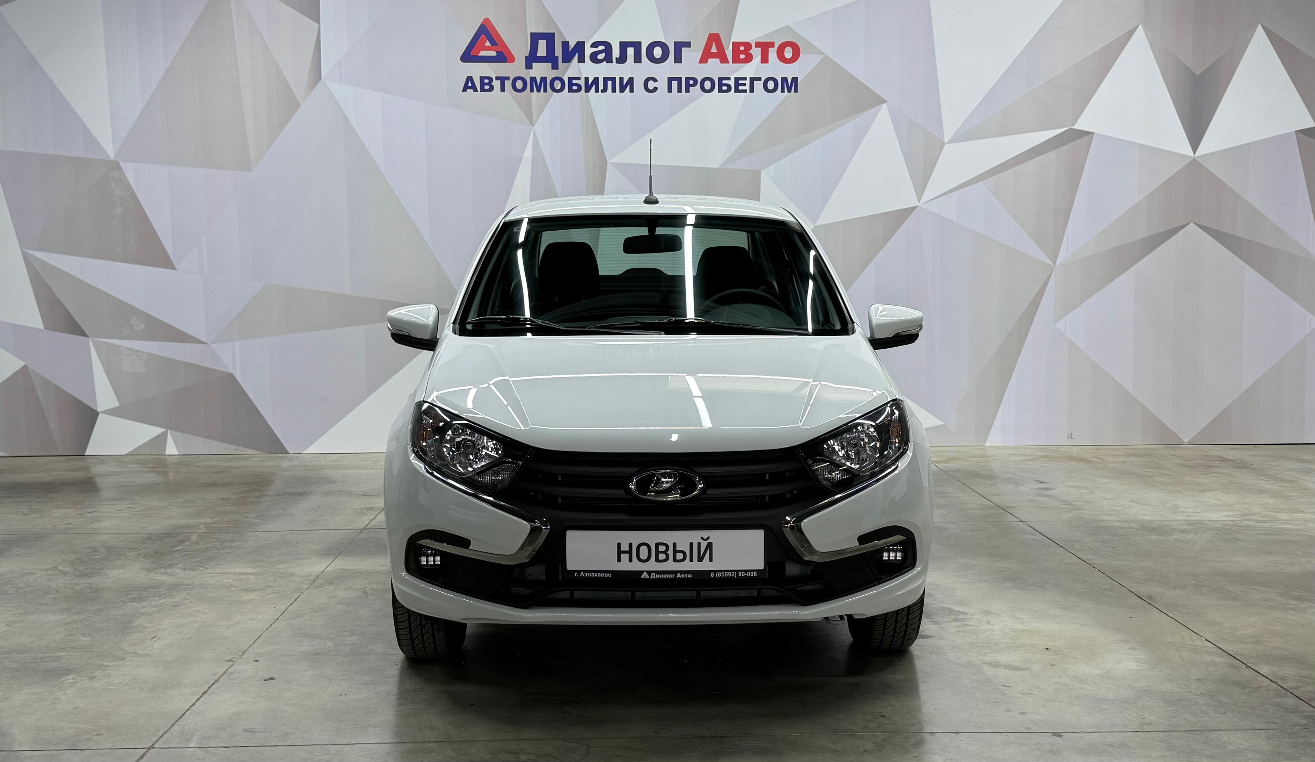 Lada (ВАЗ) Granta Classic Optima, 2025 года, пробег 48 км