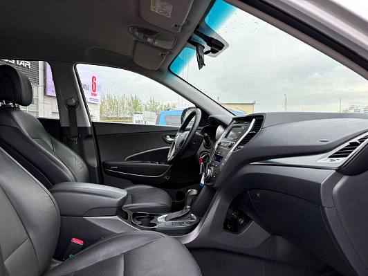 Hyundai Santa Fe Limited Edition, 2017 года, пробег 110603 км