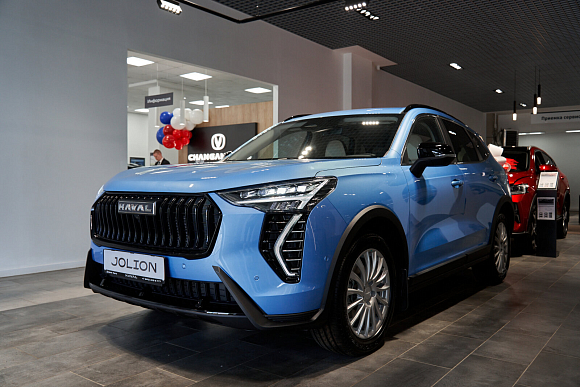 Haval Jolion Premium, голубой