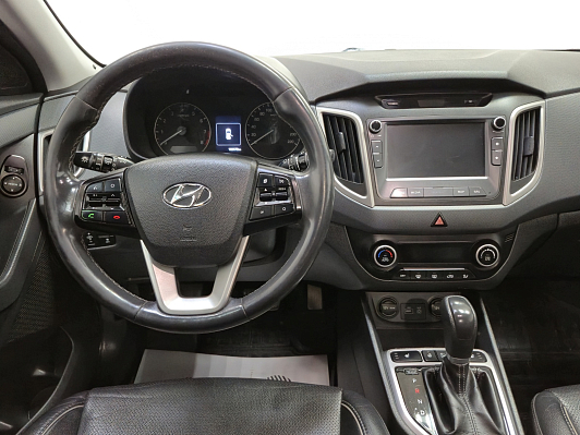 Hyundai Creta Comfort Plus + Advanced + Style, 2017 года, пробег 192253 км