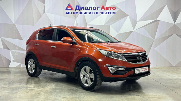 Kia Sportage Luxe, 2011 года, пробег 206500 км
