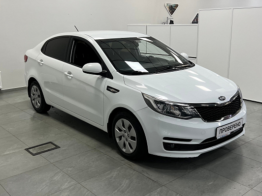 Kia Rio Luxe, 2015 года, пробег 190000 км