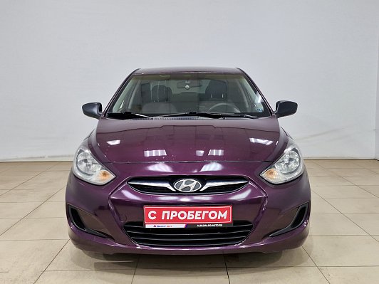 Hyundai Solaris, 2012 года, пробег 262092 км