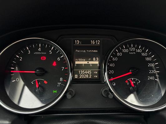 Nissan Qashqai SE, 2012 года, пробег 135439 км