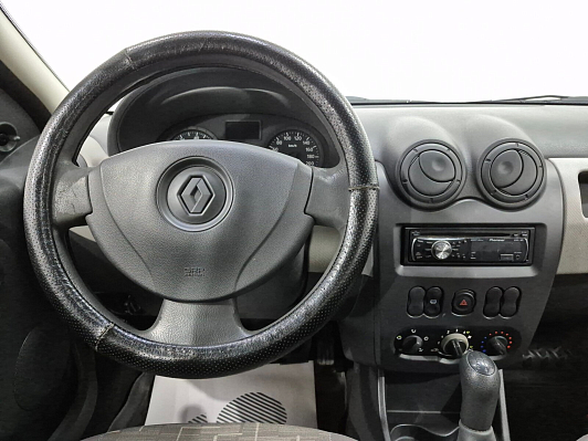 Renault Logan Authentique, 2010 года, пробег 141165 км