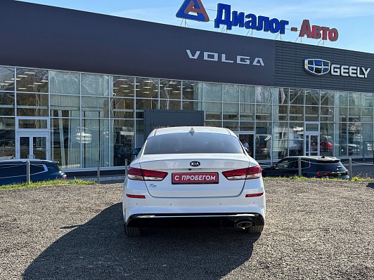Kia K5, 2019 года, пробег 155468 км