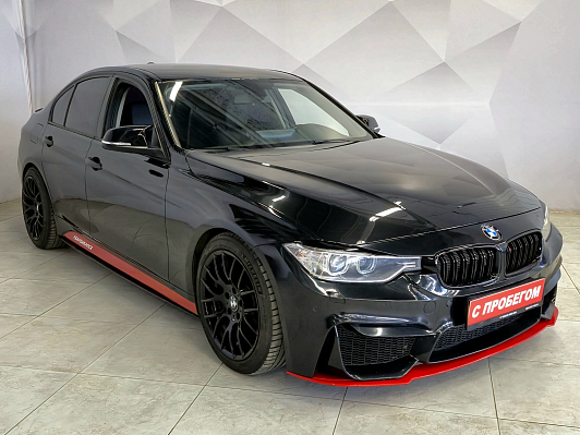 BMW 3 серии 320i SE, 2013 года, пробег 82487 км
