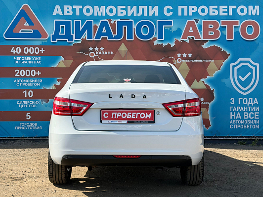 Lada (ВАЗ) Vesta Comfort Winter EnjoY Pro, 2017 года, пробег 172666 км