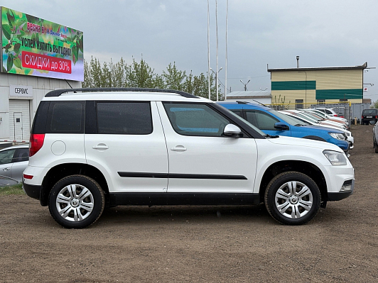 Skoda Yeti, 2014 года, пробег 217537 км