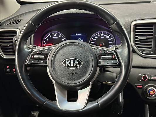 Kia Sportage, 2019 года, пробег 127727 км