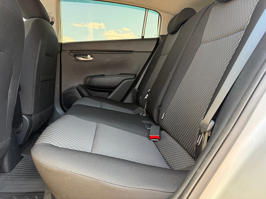 Kia Rio Luxe, 2019 года, пробег 51610 км