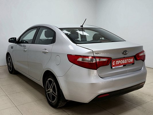 Kia Rio Luxe, 2014 года, пробег 203742 км
