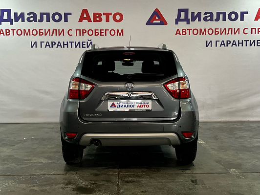 Nissan Terrano, 2018 года, пробег 128000 км