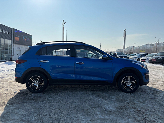 Kia Rio Лига Европы, 2020 года, пробег 72927 км