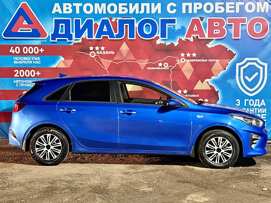 Kia Ceed Comfort, 2019 года, пробег 161604 км