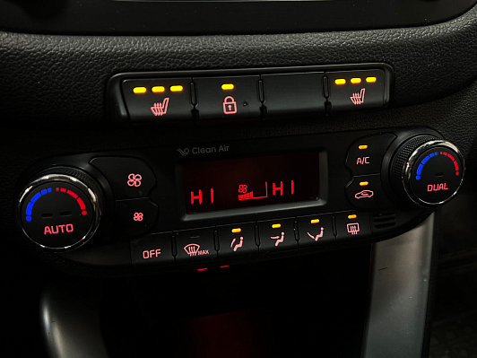 Kia Ceed Luxe, 2017 года, пробег 64605 км