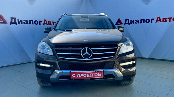 Mercedes-Benz M-Класс ML 350 BlueTEC 4MATIC Особая серия, 2012 года, пробег 344120 км