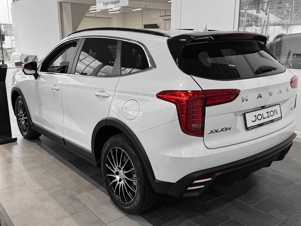 Haval Jolion Оптимум, белый