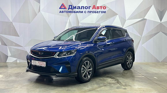Geely Coolray Nero, 2021 года, пробег 96362 км