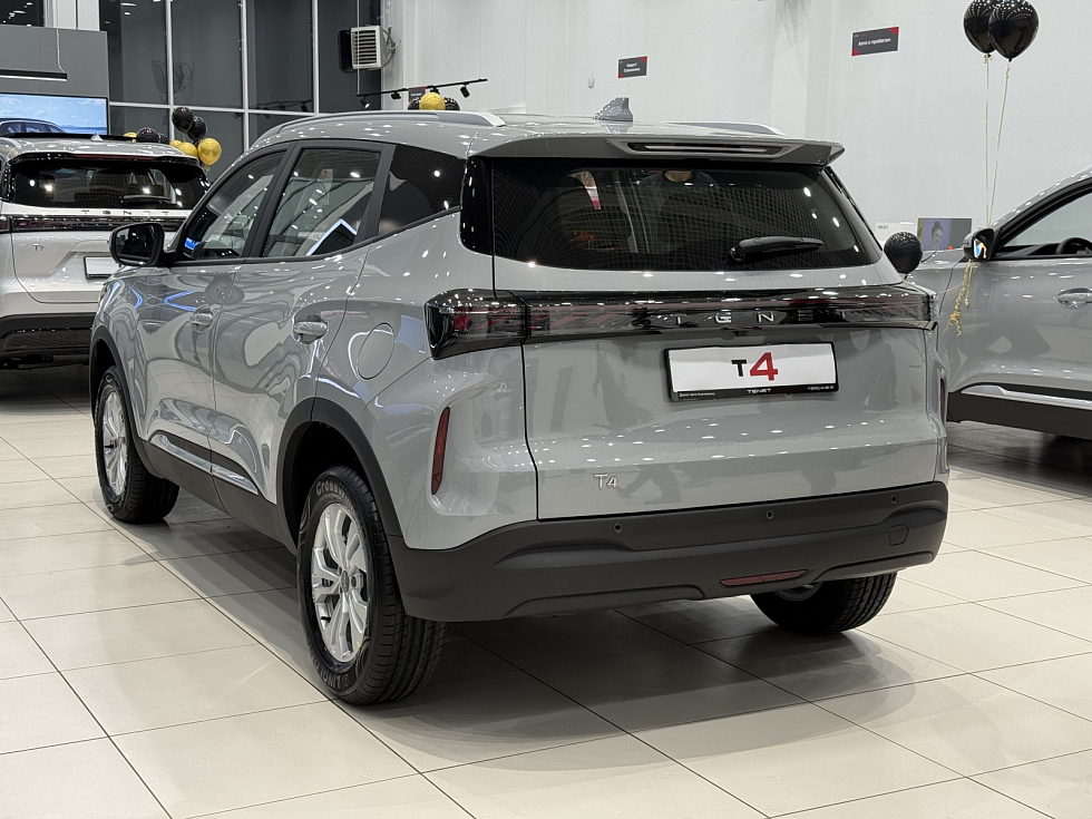 Tenet T4 Лайн, серый