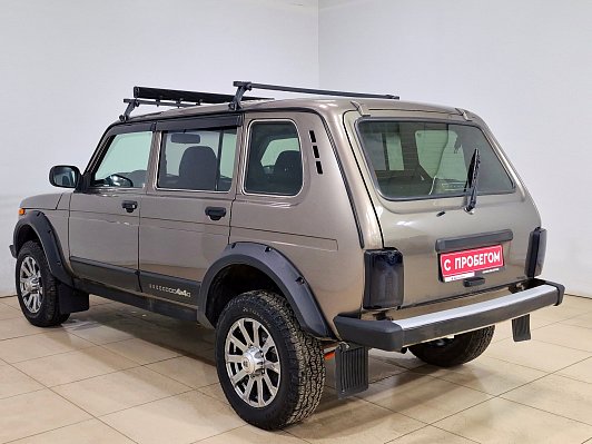 Lada (ВАЗ) 2131 (4x4) Standard (2017-2018), 2017 года, пробег 164273 км