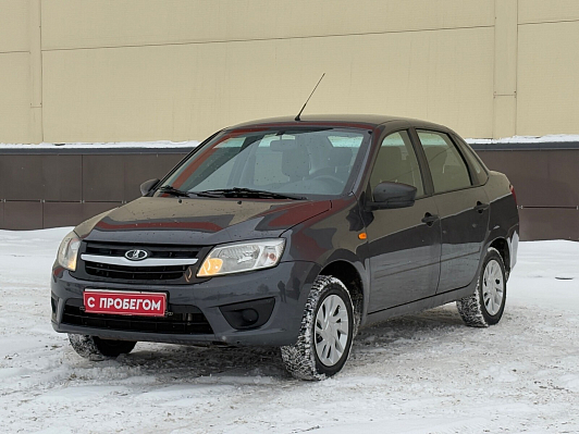 Lada (ВАЗ) Granta Comfort Multimedia Glonass 21901-51-27G, 2017 года, пробег 96300 км