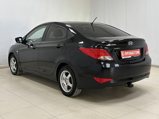 Hyundai Solaris Comfort, 2016 года, пробег 198154 км