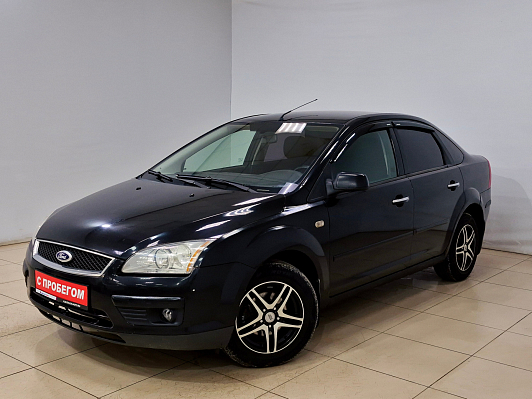 Ford Focus Comfort, 2007 года, пробег 425054 км