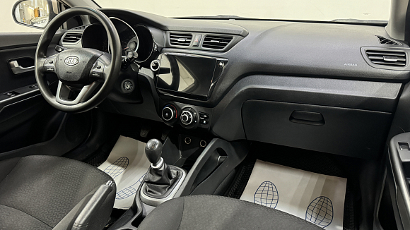 Kia Rio Comfort, 2013 года, пробег 190708 км