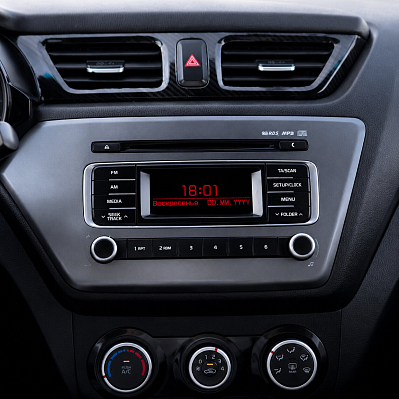 Kia Rio Comfort Аудио, 2015 года, пробег 197000 км