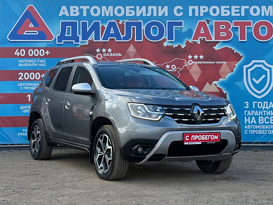 Renault Duster Edition One, 2021 года, пробег 66776 км