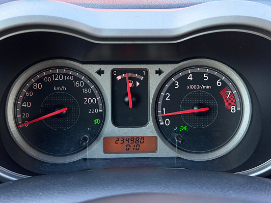 Nissan Note Tekna, 2007 года, пробег 234936 км