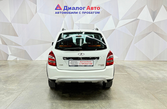 Lada (ВАЗ) Kalina Classic Glonass 21941-51-X1B, 2015 года, пробег 200236 км