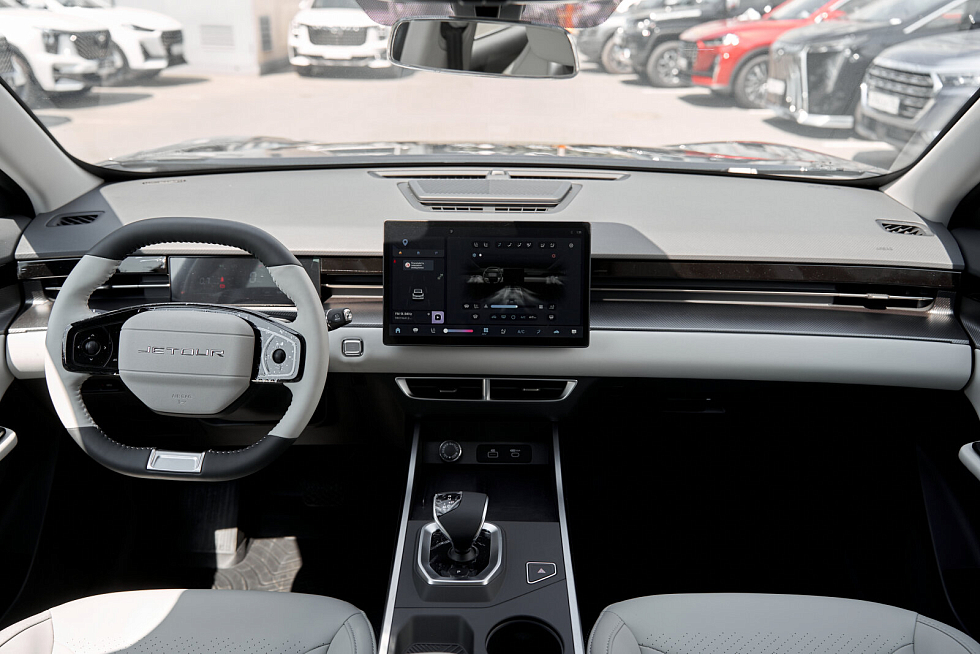 JETOUR DASHING Elite, зеленый