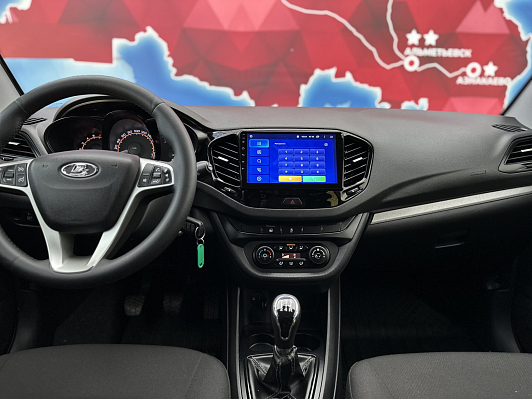 Lada (ВАЗ) Vesta Comfort (2017-2019), 2019 года, пробег 97850 км