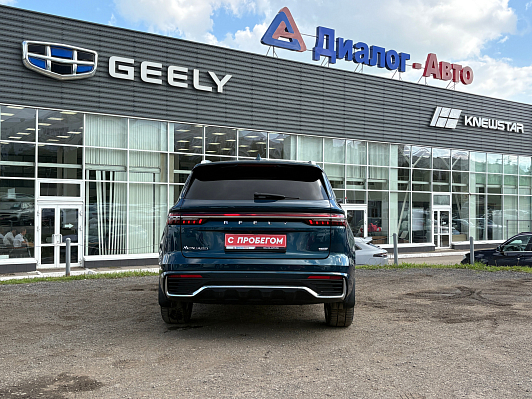 Geely Monjaro Exclusive, 2023 года, пробег 160907 км