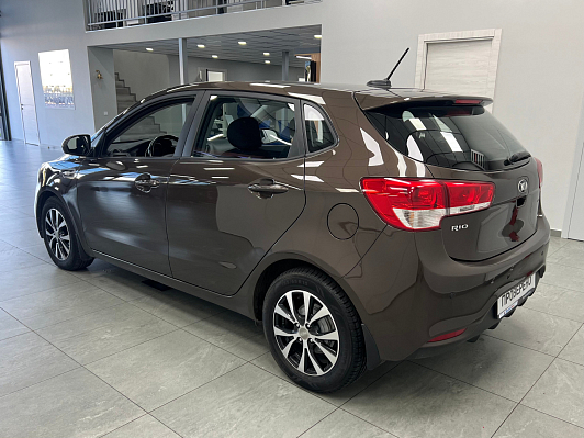 Kia Rio, 2017 года, пробег 73328 км