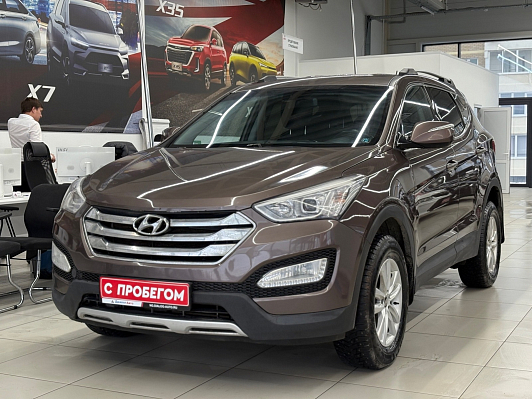 Hyundai Santa Fe Comfort, 2012 года, пробег 206058 км