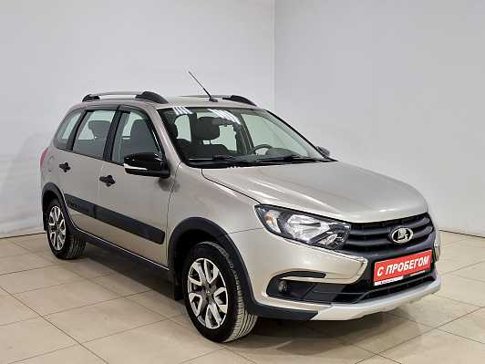 Lada (ВАЗ) Granta Комфорт, 2021 года, пробег 73527 км
