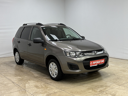 Lada (ВАЗ) Kalina Standard Glonass 21941-50-213, 2015 года, пробег 89842 км