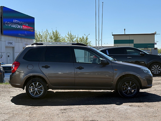 Lada (ВАЗ) Kalina Standard Glonass 21941-50-213, 2017 года, пробег 130700 км