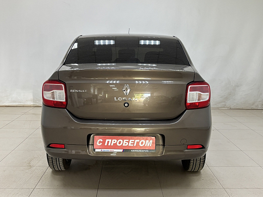 Renault Logan Confort, 2018 года, пробег 137732 км