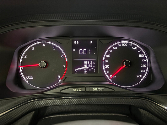 Volkswagen Polo Respect, 2020 года, пробег 92123 км