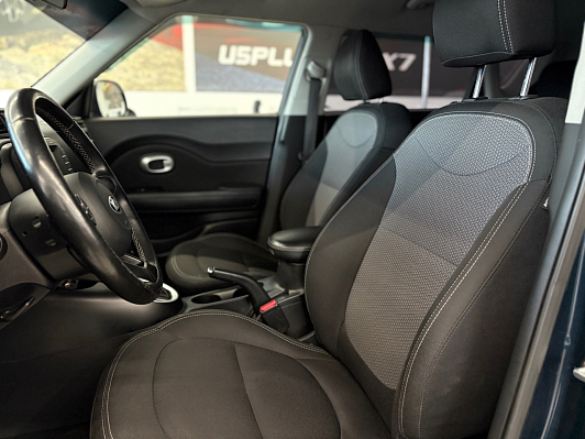 Kia Soul Luxe, 2017 года, пробег 129305 км