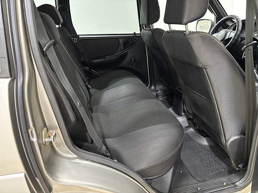 Chevrolet Niva GLC, 2017 года, пробег 155015 км