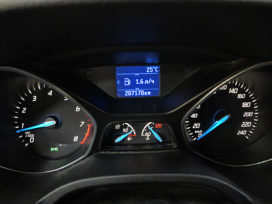Ford Focus Titanium, 2013 года, пробег 207159 км