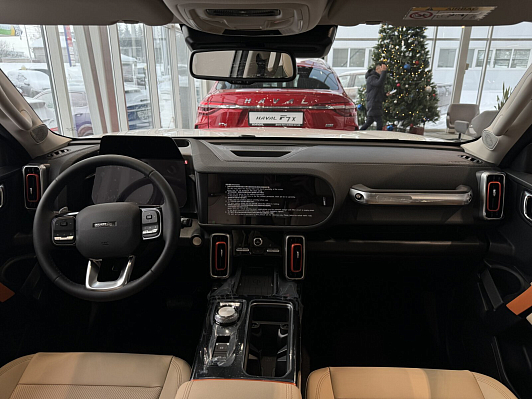 Haval Dargo X Premium, белый